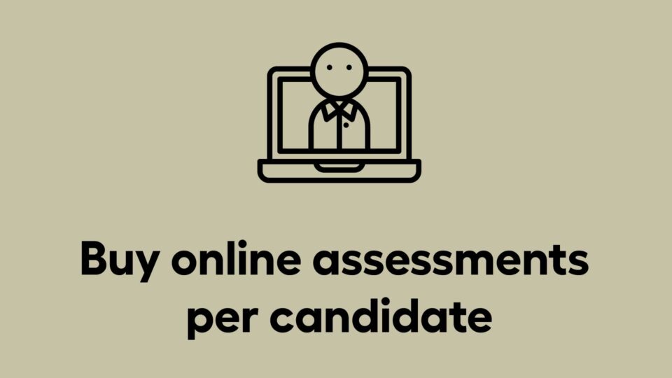 Online Assessments Individually